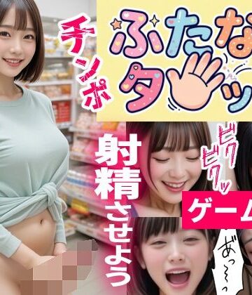 【コメットパンチ】ふたなりタッチ〜敏感チンポ絶叫絶頂射精の巻〜【ゲーム】❤動画・アニメーション