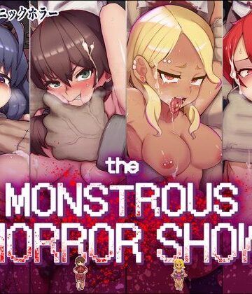【蟹ヘッドクラブ】The Monstrous Horror Show❤ギャグ・コメディ