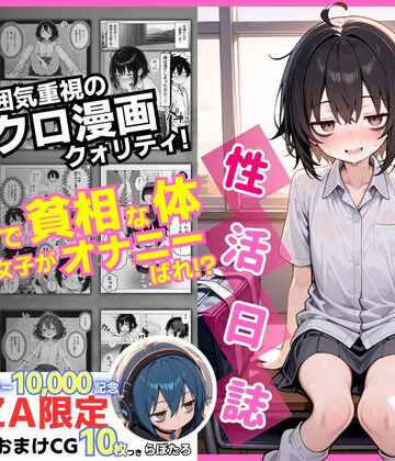 【永依藍LAB（えーあいらぼ）】陰キャ（♂）と陰キャ（♀）の性活日誌【FANZA限定特装版】❤制服