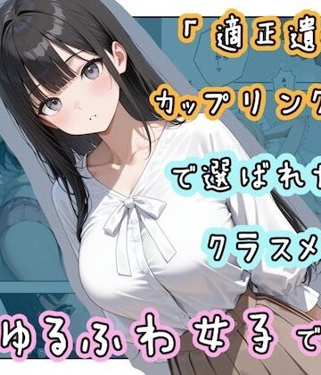 【ステーキくん】「適正遺伝子カップリング法」で選ばれたのはクラスメイトのゆるふわ女子でした。【1＋2＋3話】❤辱め