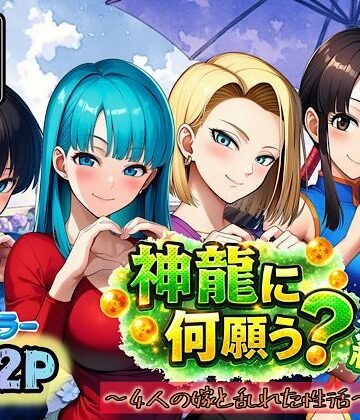 【ぴんぴん丸】神龍に何願う？総集編❤アナル