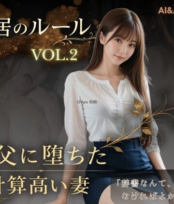 【AIART REINA】同居のルール ―義父に堕ちた計算高い妻―Vol.2＜ノベルゲーム＞（実写系）❤音声付き
