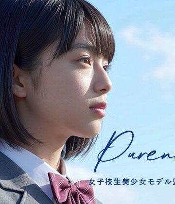 【Blue Frames】Pure Blue 〜青き美少女の影〜❤動画・アニメーション