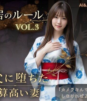 【AIART REINA】同居のルール ―義父に堕ちた計算高い妻―Vol.3 完結編＜ノベルゲーム＞（実写系）❤動画・アニメーション