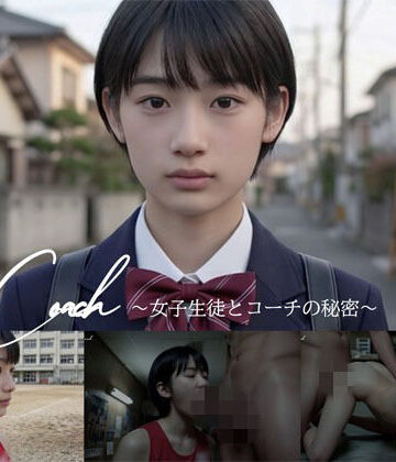 【Blue Frames】Coach – 陸上部女子生徒とコーチの禁断セックス -❤制服