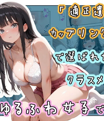 【ステーキくん】「適正遺伝子カップリング法」で選ばれたのはクラスメイトのゆるふわ女子でした。【4＋5＋6話】❤辱め