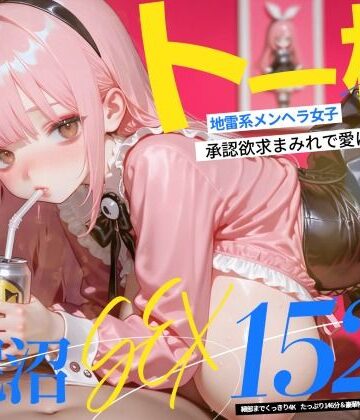【なめらか動画部】【4K神画質】トー横地雷系メンヘラ女子！ 承認欲求まみれで愛に飢えた泥沼SEX152連発！【146分】❤動画・アニメーション