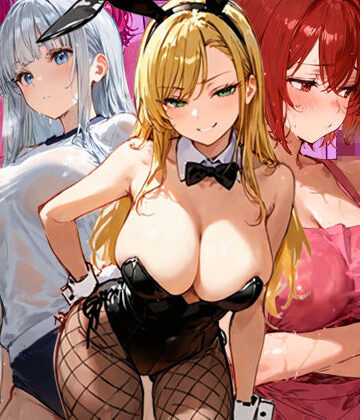 【寝取られ三四郎】コスプレ研究会のオタクが一軍ギャルたちとハーレムセックス❤制服