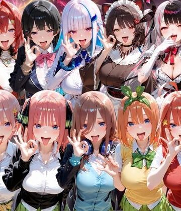 【もちもちさん】凄テク我慢できたら中出しSEX 2❤変身ヒロイン