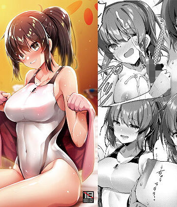 【65535あべぬー】えっちなお店に行ったらクラスメイトが出てきた話❤巨乳