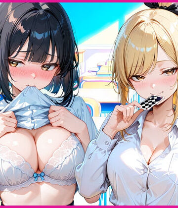 【あやまちの果実】陰キャとギャルが罰ゲームで種付けセックスした話❤制服