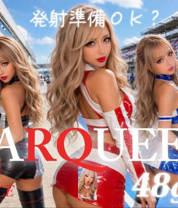 【AI顔射同好会】【404FACE】GARQUEEN ド派手メイクの最強レースクイーンギャルに大量顔射！☆48人☆【4K超高画質動画】Facial Compilation❤ギャル