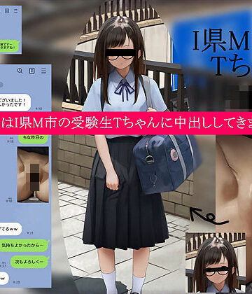 【テグラユウキ】今回はI県M市の受験生Tちゃんに中出ししてきました。【2月10日まで高画質マン写＆本人目線モザイク無し画像付き】❤中出し