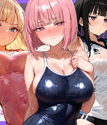 【寝取られ三四郎】合宿中の部活女子が罰ゲームでハーレムセックスをさせられる話❤制服