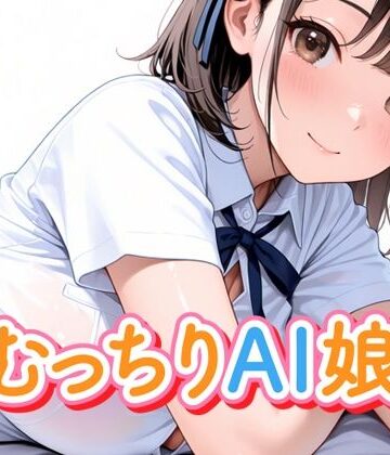 【NLsoft】むっちりAI娘のイメージビデオ❤動画・アニメーション