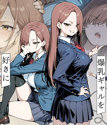 【性的初期衝動】強気なヤリマン爆乳ギャルを好きになっちゃった結果❤制服