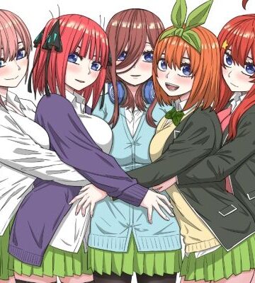 【バナナスタイル】五等分のエッな同人総集編238ページ❤辱め