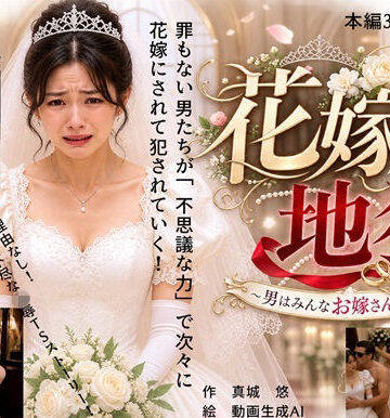 【真城の秘宝館】花嫁地獄 男たちはみんなお嫁さんにされる❤性転換・女体化