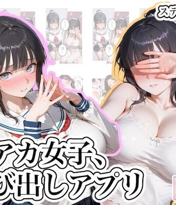 【ステーキくん】裏アカ女子、呼び出しアプリ❤拘束