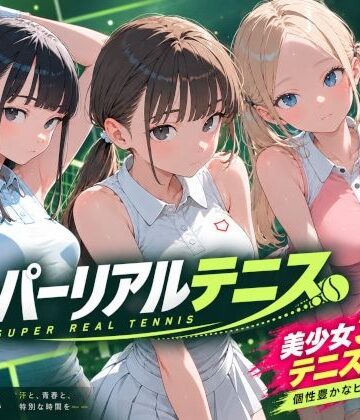 【健全屋内】スーパーリアルテニス❤アクション