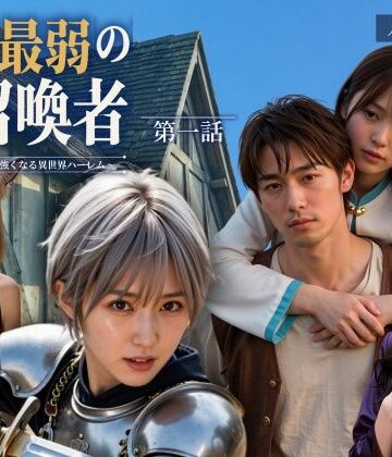 【AIART REINA】史上最弱の召喚者 〜絶頂させるほど強くなる異世界ハーレム〜 第一話＜ノベルゲーム＞（実写系）❤動画・アニメーション