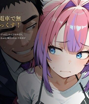 【AI暴君nERO】もっと電車で無理やりっくす！【ホ●ラ●ブ 痴〇お触りSLG】❤辱め