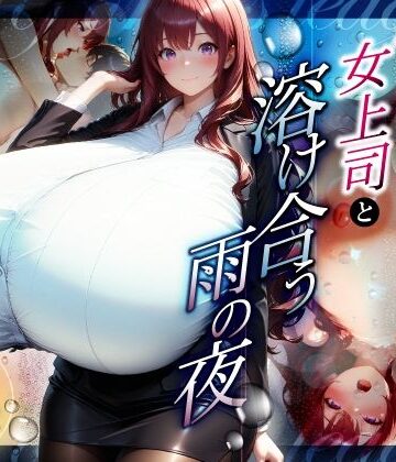 【（株）zou乳業】憧れの高嶺の花 おっとり女上司と溶け合う雨の夜❤動画・アニメーション