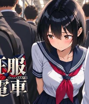 【ぽるてらぼ】征服電車❤クンニ