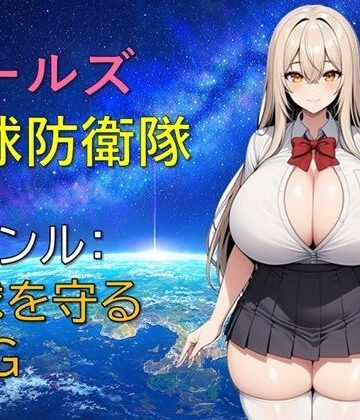 【ギンユウシジン】ガールズ地球防衛隊❤未亡人