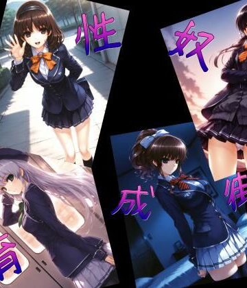 【AI女学園 LOW】性奴育成街day19❤制服