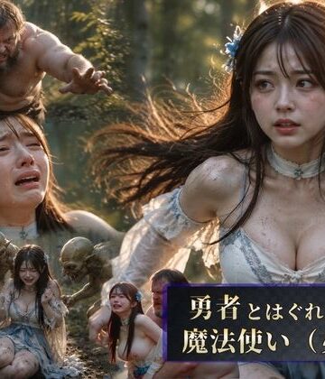 【みやきち】勇者とはぐれた魔法使い（女）❤ファンタジー