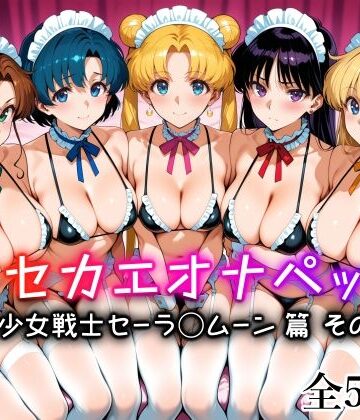 【愛玩ファクトリー】キセカエオナペット -美少女戦士セーラ◯ムーン篇 その3-❤メイド