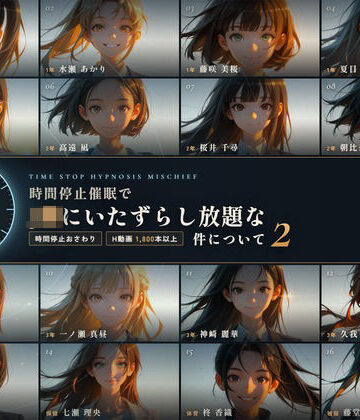 【セフィロンソフト】【スマホ対応】時間停止催●でJKにいたずらし放題な件について2【早期購入＆レビュー特典あり】❤動画・アニメーション